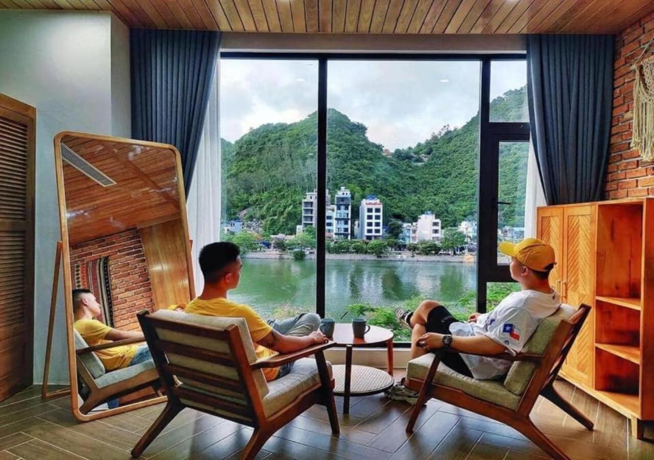 Quiri Hotel Chan Chau Ngoại thất bức ảnh