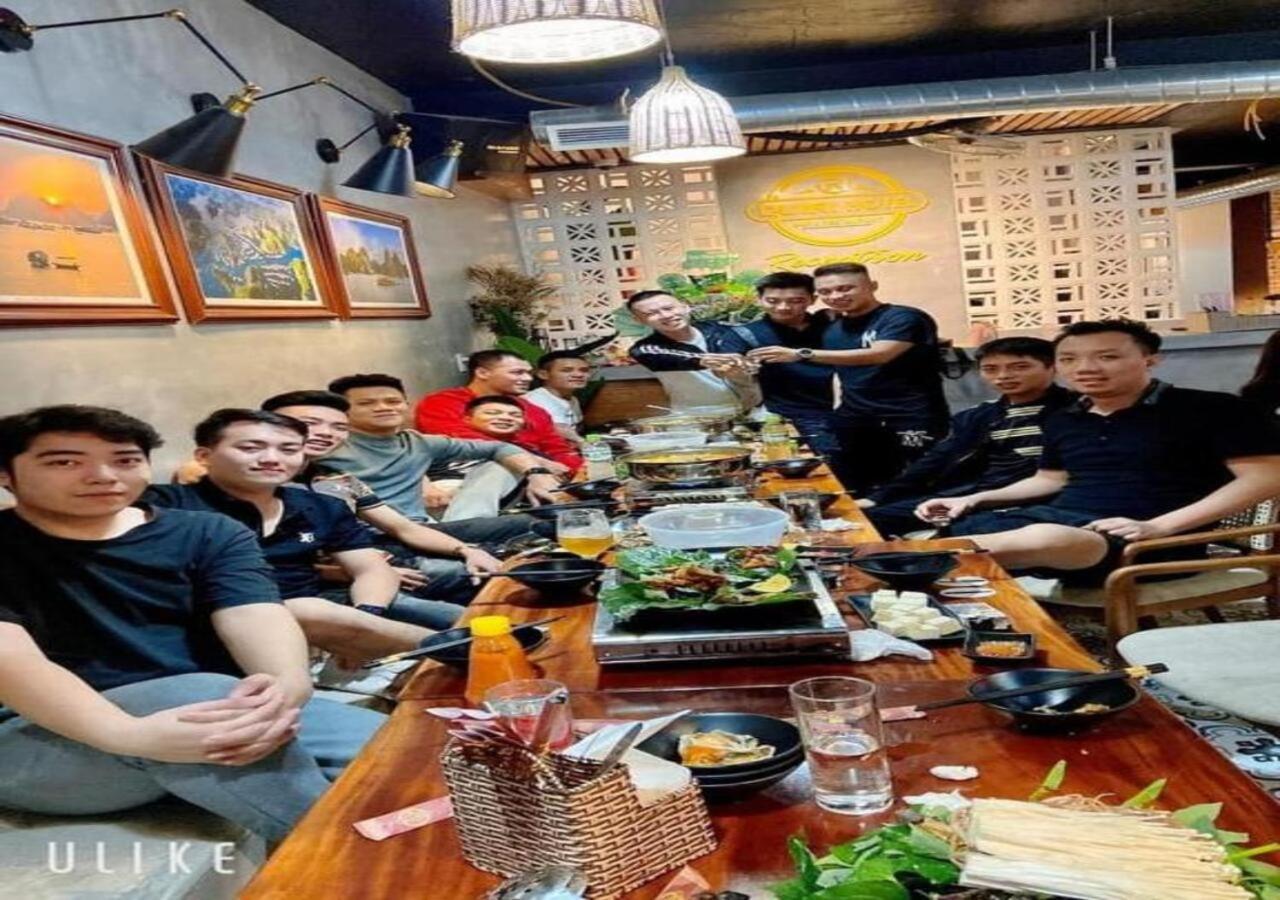 Quiri Hotel Chan Chau Ngoại thất bức ảnh