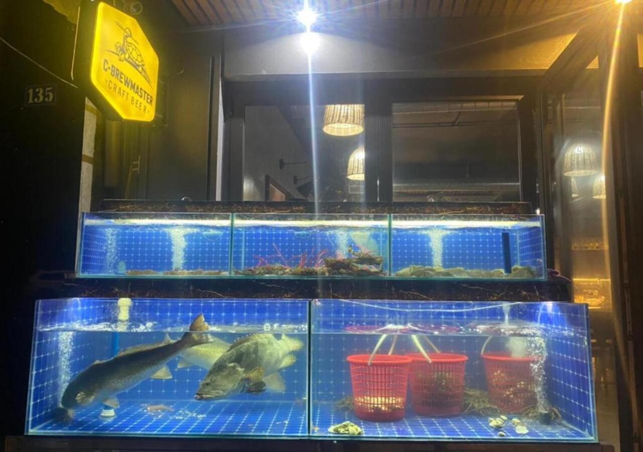 Quiri Hotel Chan Chau Ngoại thất bức ảnh