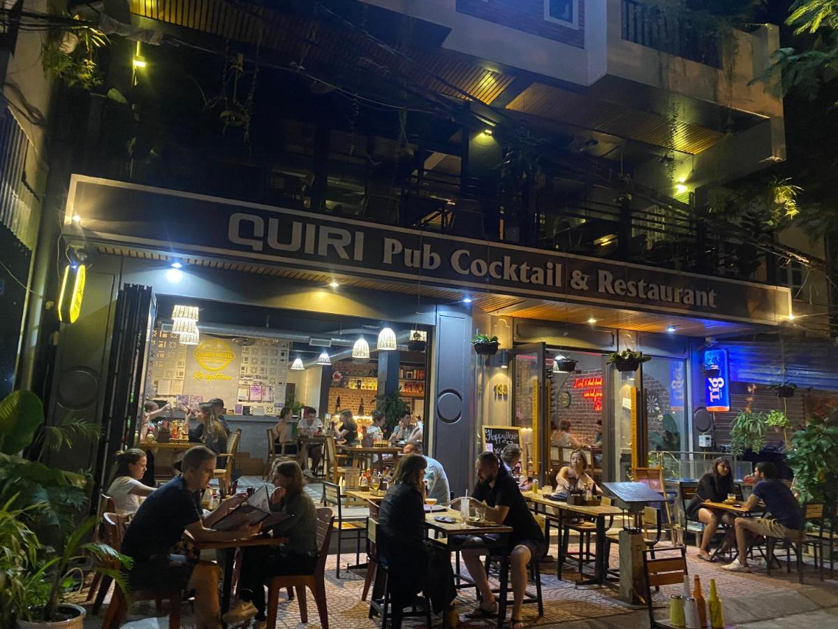Quiri Hotel Chan Chau Ngoại thất bức ảnh