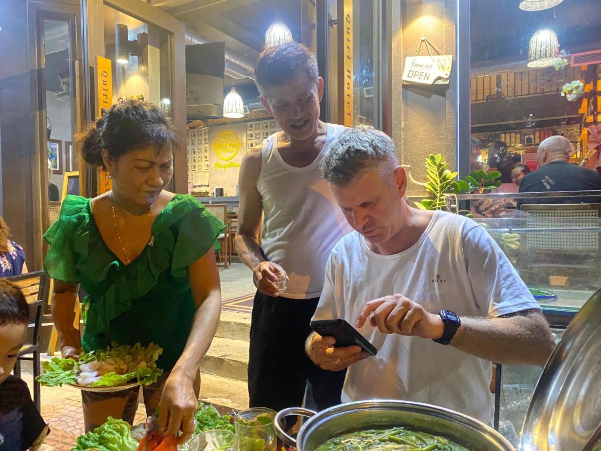Quiri Hotel Chan Chau Ngoại thất bức ảnh