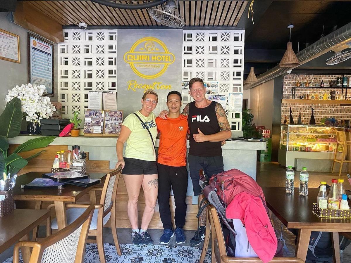 Quiri Hotel Chan Chau Ngoại thất bức ảnh