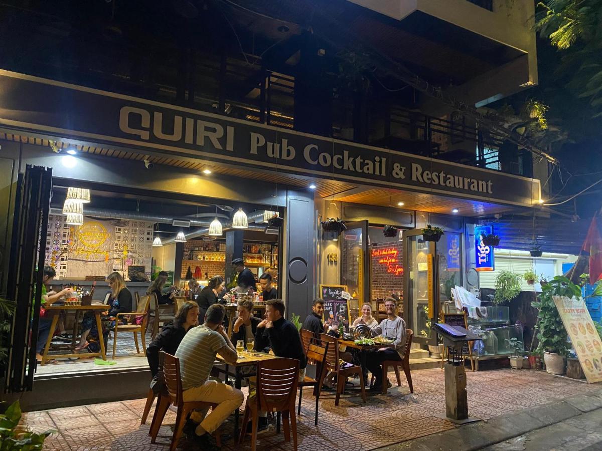 Quiri Hotel Chan Chau Ngoại thất bức ảnh