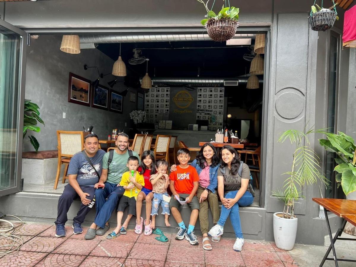 Quiri Hotel Chan Chau Ngoại thất bức ảnh