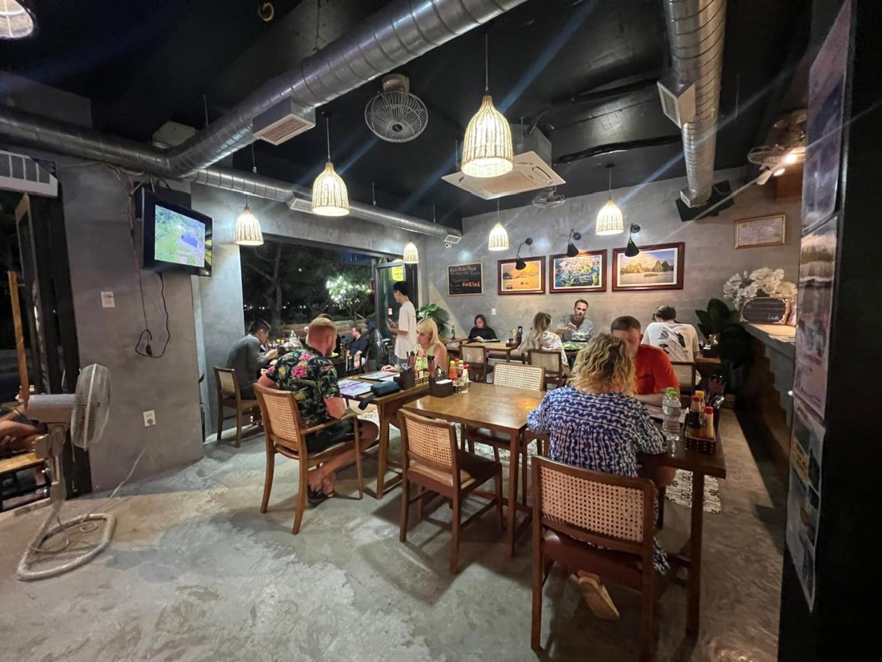 Quiri Hotel Chan Chau Ngoại thất bức ảnh
