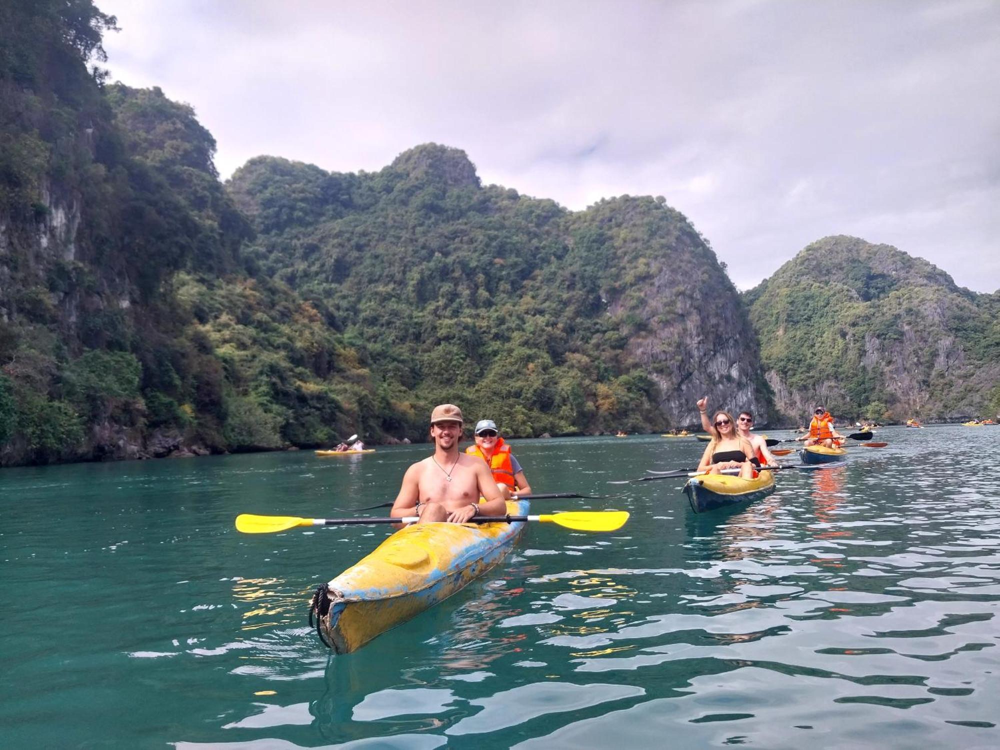 Quiri Hotel Chan Chau Ngoại thất bức ảnh