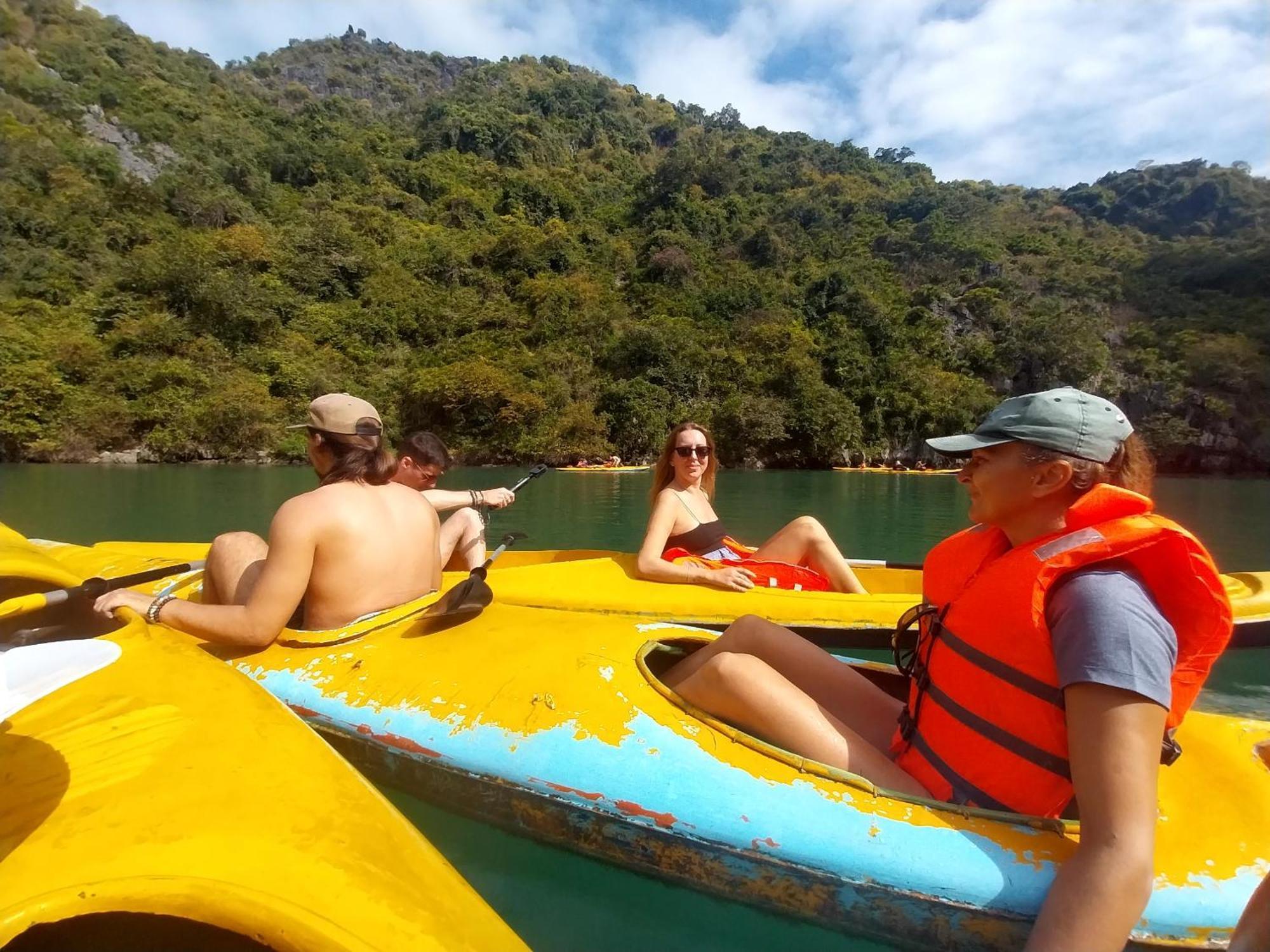 Quiri Hotel Chan Chau Ngoại thất bức ảnh