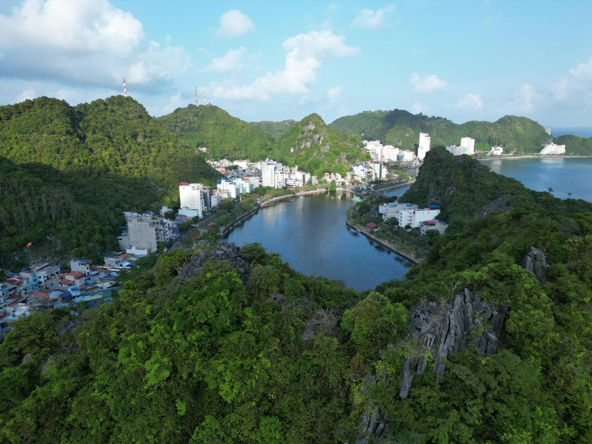 Quiri Hotel Chan Chau Ngoại thất bức ảnh