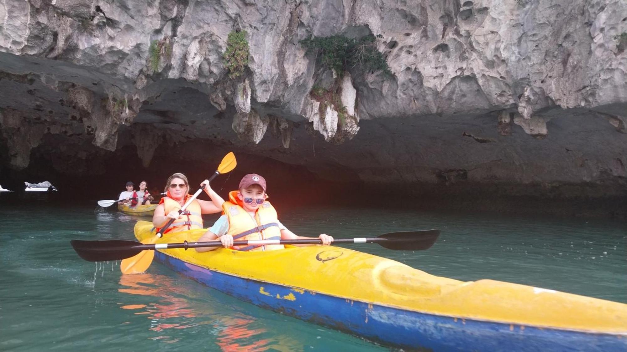 Quiri Hotel Chan Chau Ngoại thất bức ảnh