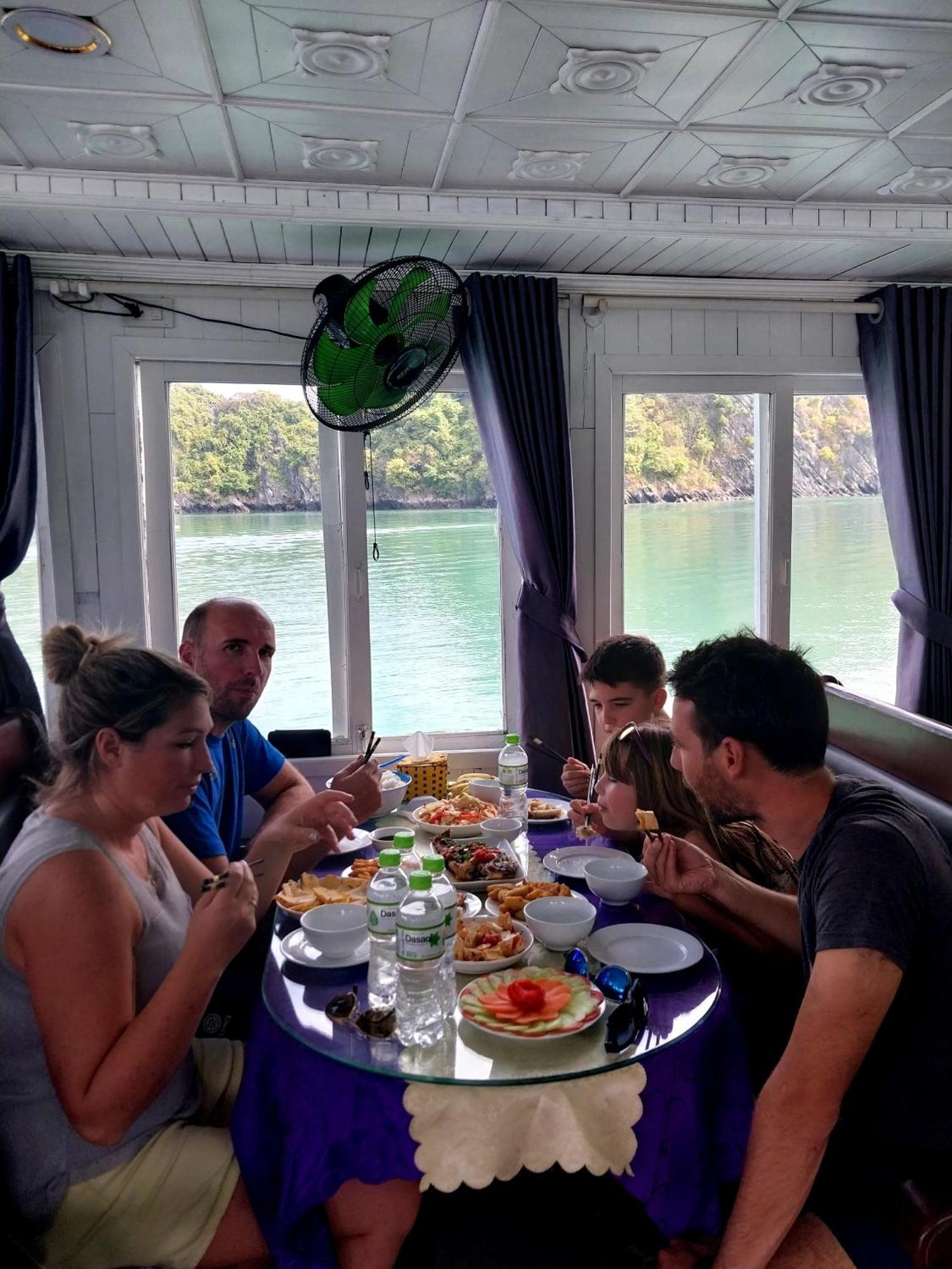 Quiri Hotel Chan Chau Ngoại thất bức ảnh